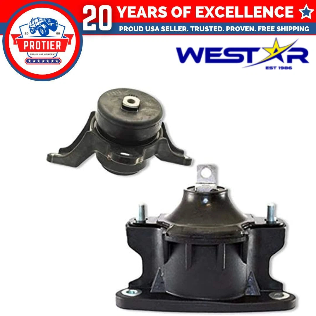 Fits 2008-2012 Honda Accord 2009-2013 Acura TSX 2.4L Front Motor&Upper Trans 6B93BC-57