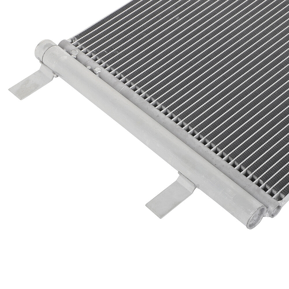 Aluminum Radiator & AC Condenser Cooling Kit For 13 2014 2015-2019 Cadillac XTS 6B93BC-57