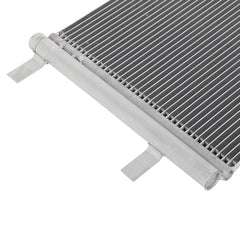 Aluminum Radiator & AC Condenser Cooling Kit For 13 2014 2015-2019 Cadillac XTS 6B93BC-57