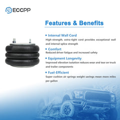 Air Suspension Air Bag W01-358-8033 For Hendrickson Goodyear 3B12-312