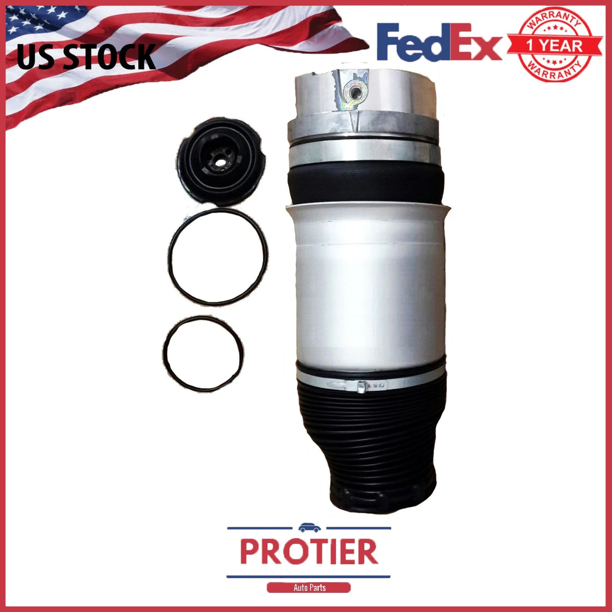 Rear Right Suspension Air Spring for Audi Q7/ Porsche Cayenne/Volkswagen Touareg 6B93BC-57