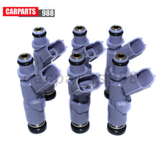6x Fuel injectors 23250-70120 For Toyota Verossa Altezza Mark2 Crown IS200 / 300 6B93BC-57