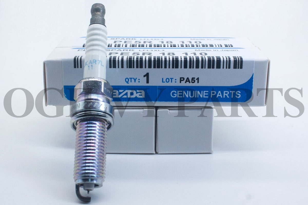 PE5R-18-110  Iridium ILKAR7L11 Spark plugs Set of 4 Fits Ngk Mazda