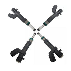 Set (4) Fuel Injectors For Nissan Versa 2012 2013 2014 2015 2016 2017 2019 1.6L