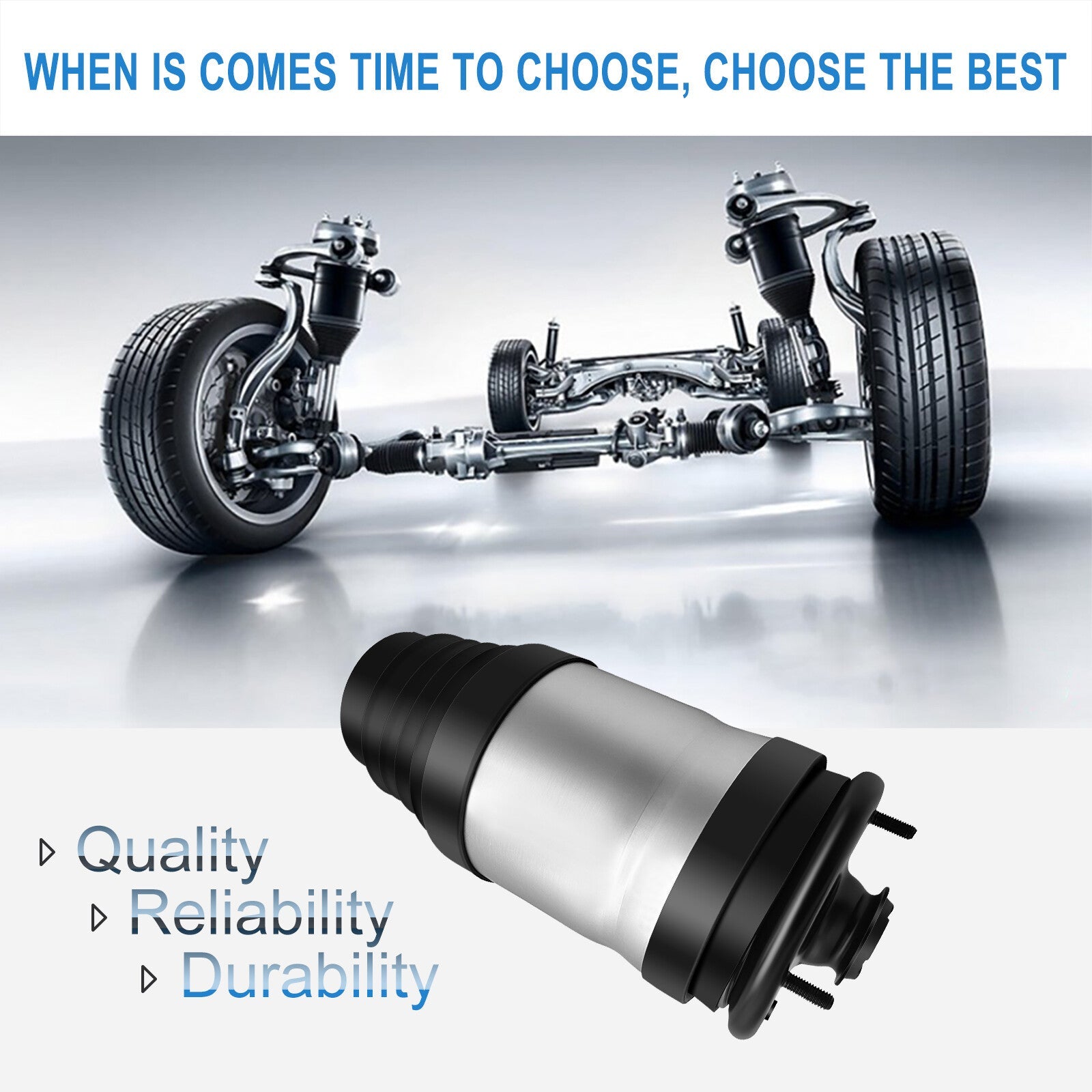 Rear Air Suspension Spring Bag For Range Rover Sport Land Rover LR3 4 Discovery 6B93BC-57