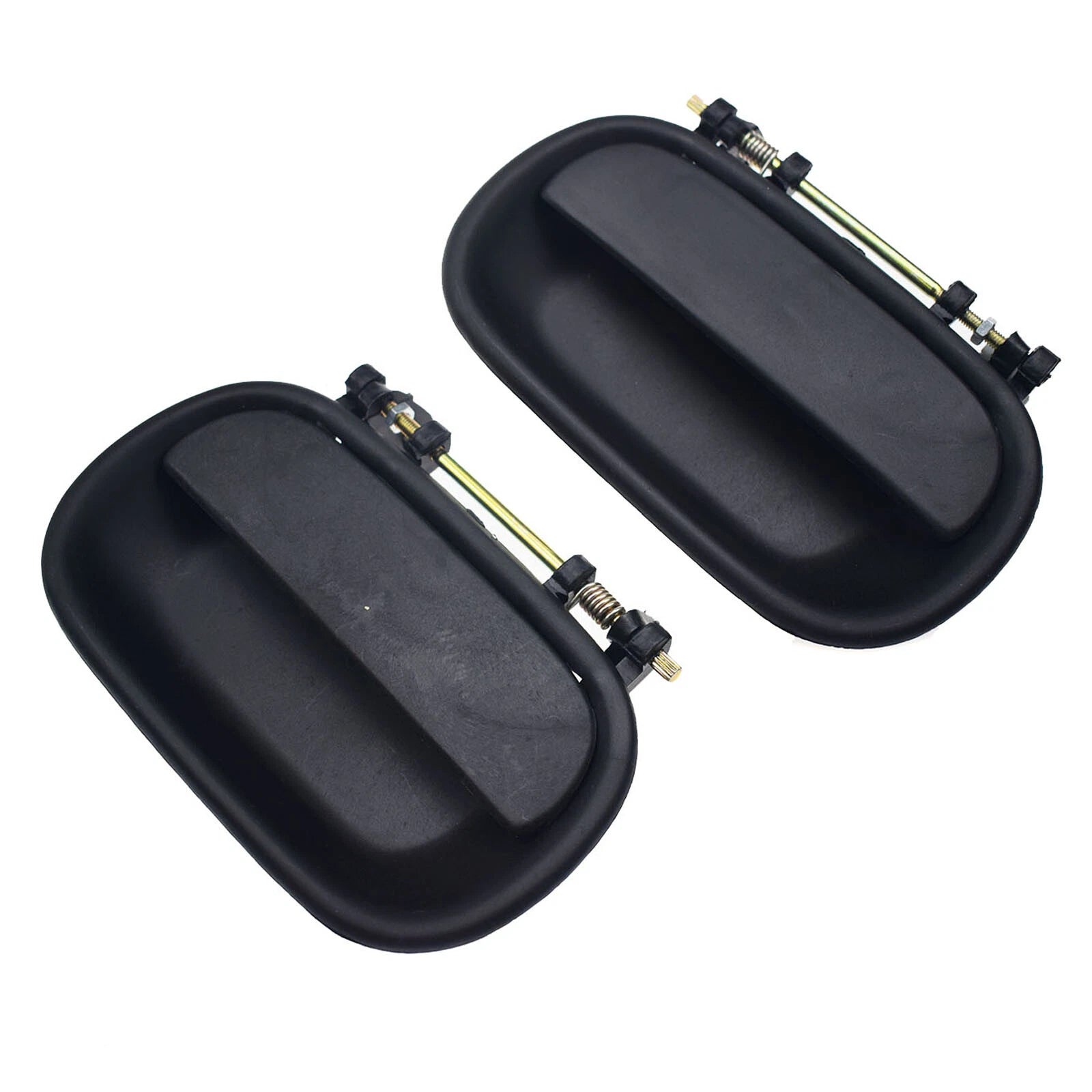 Outside Door Handle Black Left Right For Isuzu NPR NQR 8948677210 8978677221 6B93BC-57