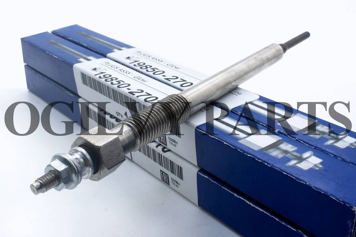 Heater Glow Plug (4) KD & 2KD FTV 19850-27010 For Toyota LC PRADO HILUX INNOVA