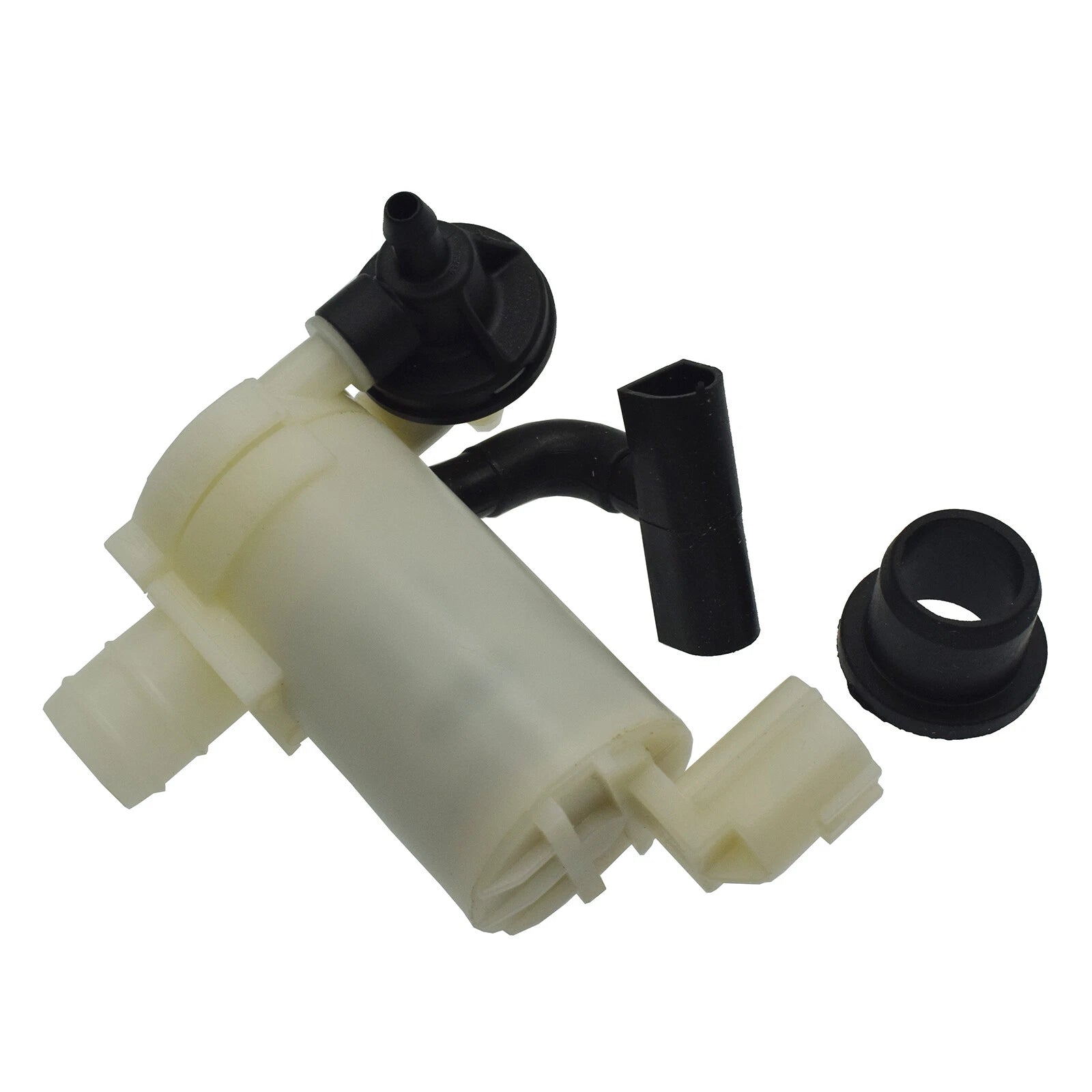 Front Rear Windshield Washer Pump W/ Pipe For 2007-15 Mazda 2 Hatchback 2224663A 6B93BC-57