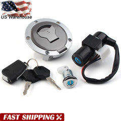 Ignition Switch Fuel Gas Cap Set for Honda Rebel 300 CMX300 2016 2017 2018 2019 6B93BC-57