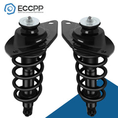 Rear Pair Complete Struts w/ Coil Spring Assembly Fits 2010-2015 Chevy Camaro V8 6B93BC-57