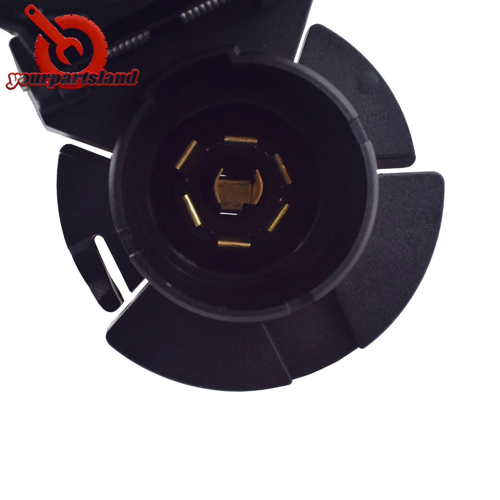 Trailer Tow Hitch Harness Connector Plug for Chevrolet Hummer Cadillac 12191503 6B93BC-57