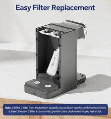 1x Stokk Countertop Reverse Osmosis System C Filter RE1-C for E1 & T1 Lite STOKK