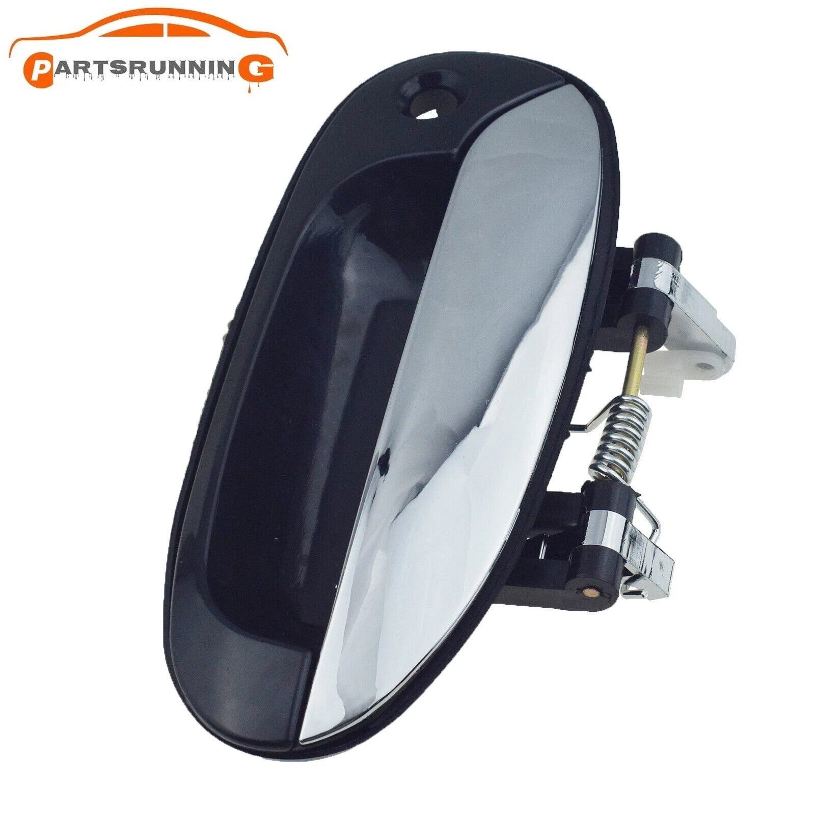 Chrome Outside Door Handle Front RH Passenger 0K2FB-58410 For Kia Carens 2002-06 6B93BC-57