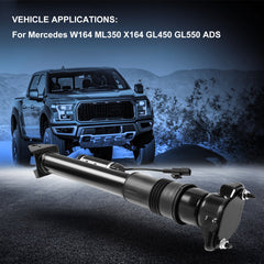 Rear Air Suspension Shock For Mercedes W164 ML350 X164 GL450 GL550 ADS 6B93BC-57