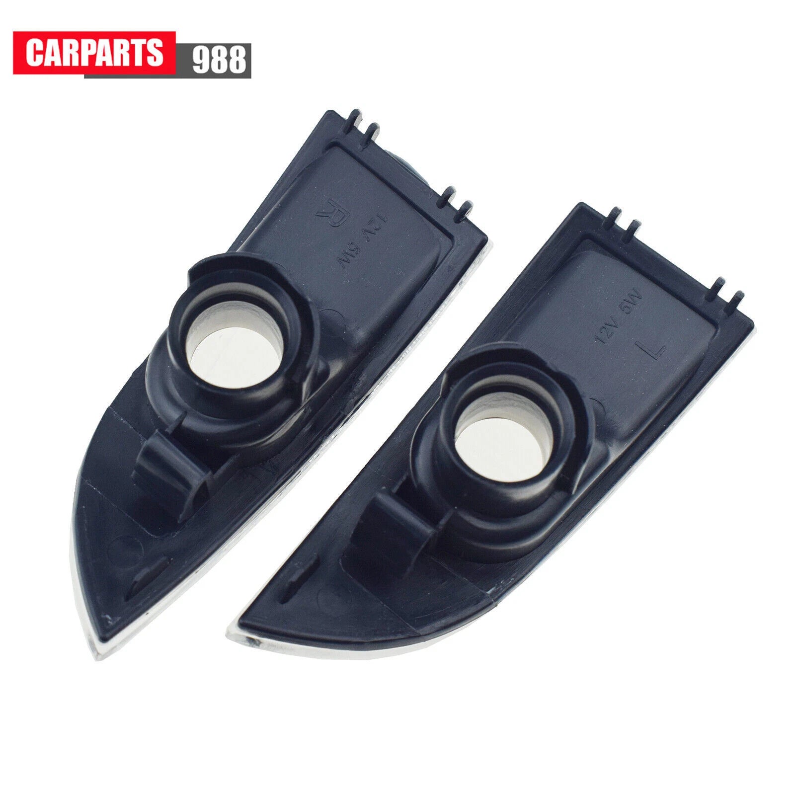 LH / RH Side Mirror Lamp Turn Signal Light For 2008-2016 Renault Megane Laguna 6B93BC-57
