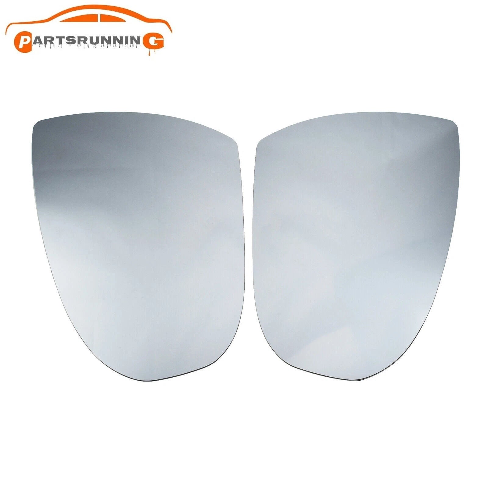 2pcs Left & Right Heated Rearview Mirror Glass For Hyundai Tucson 2015-2020 6B93BC-57