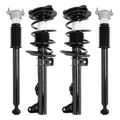 Front & Rear Complete Strut Assembly Shock Kit for 2008-2009 Mercedes-Benz 6B93BC-57