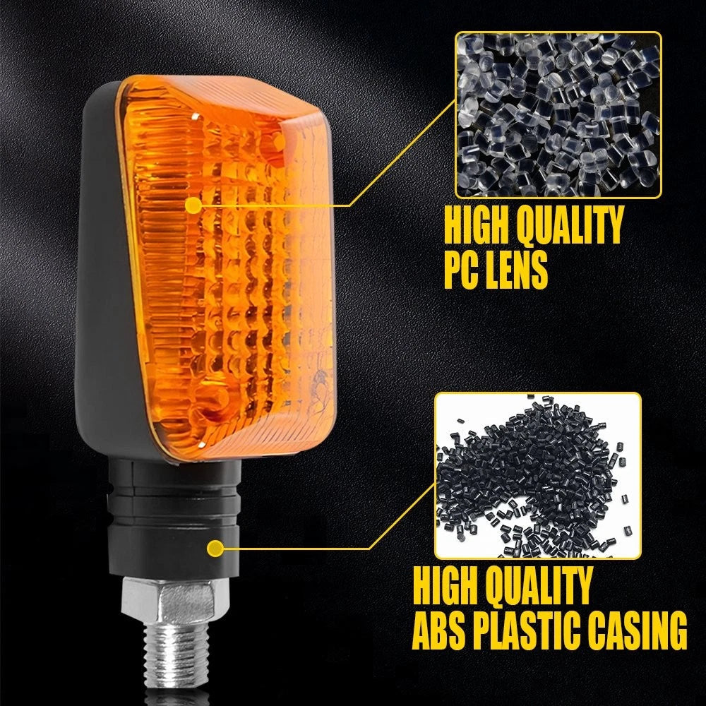 MOTORCYCLE TURN SIGNALS For Suzuki GS 450 550 750 Intruder Boulevard DR DRZ DS A 6B93BC-57