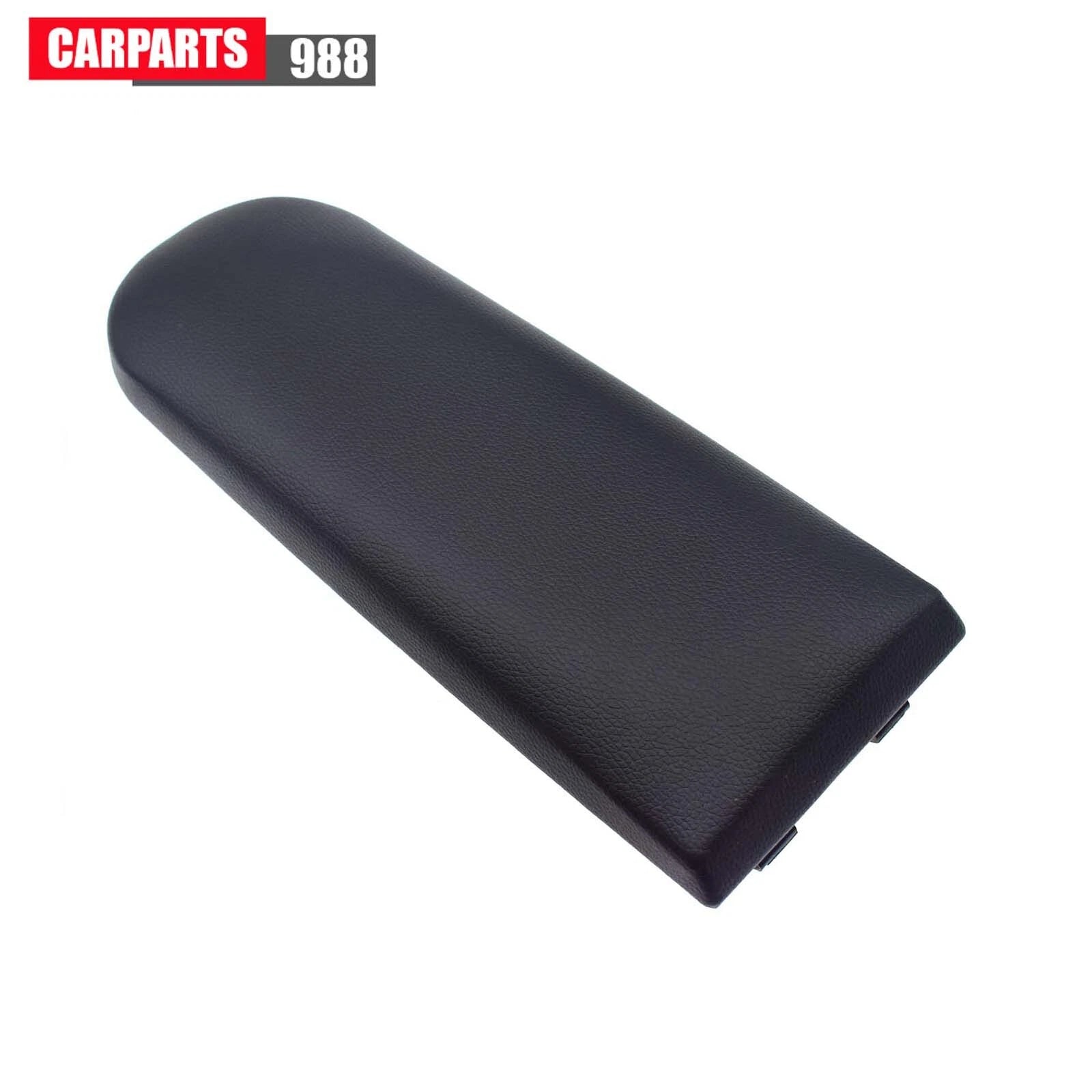 Black Leather Center Console Armrest Cover For VW Beetle Jetta Golf 3B0-867-173 6B93BC-57