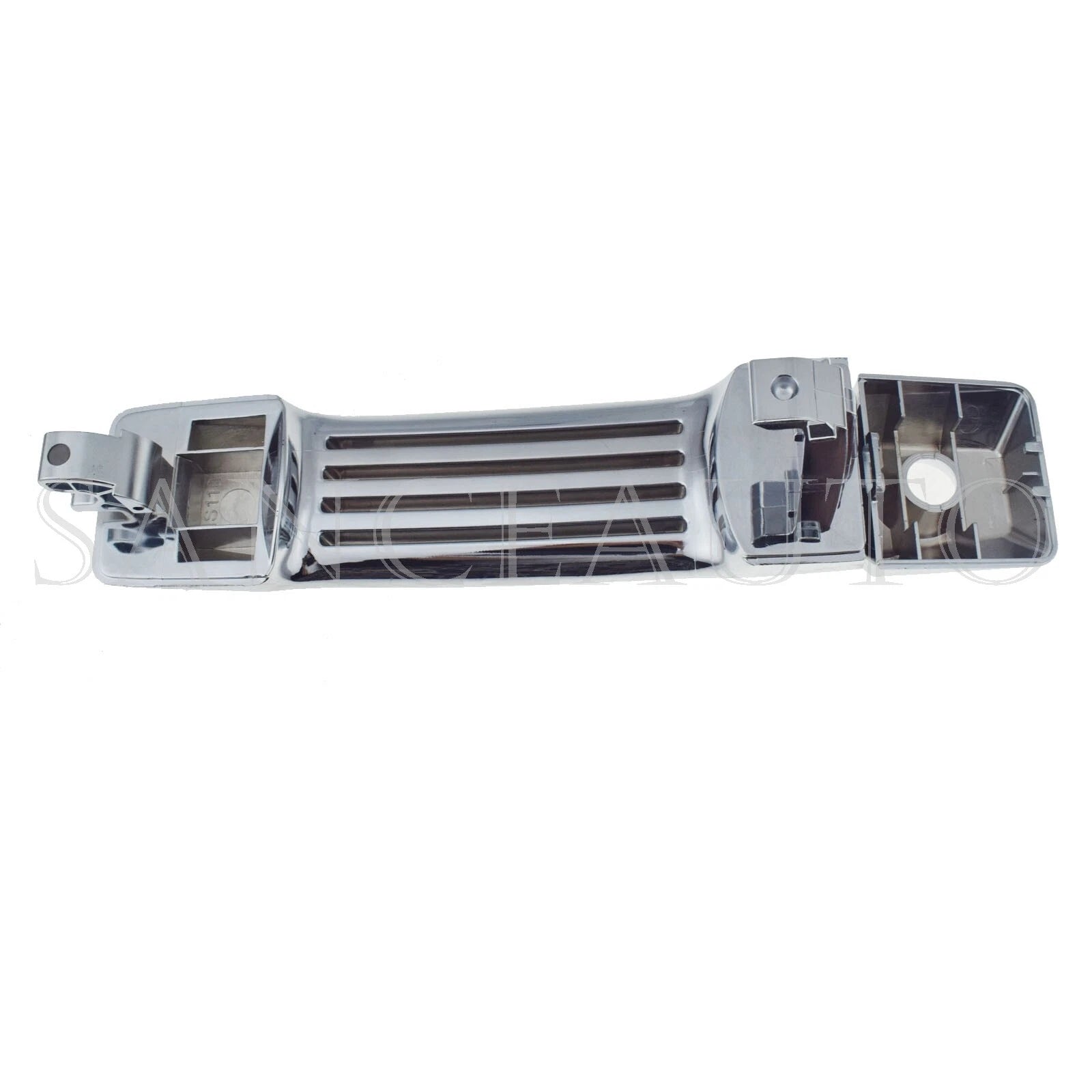 Front Rear LH RH Exterior Chrome Door Handle For 04-15 Nissan Titan Armada 04-10 6B93BC-57