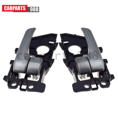 Pair Inside Door Handle Left Right for 2010-2013 Kia Forte Cerato 826101M021 6B93BC-57