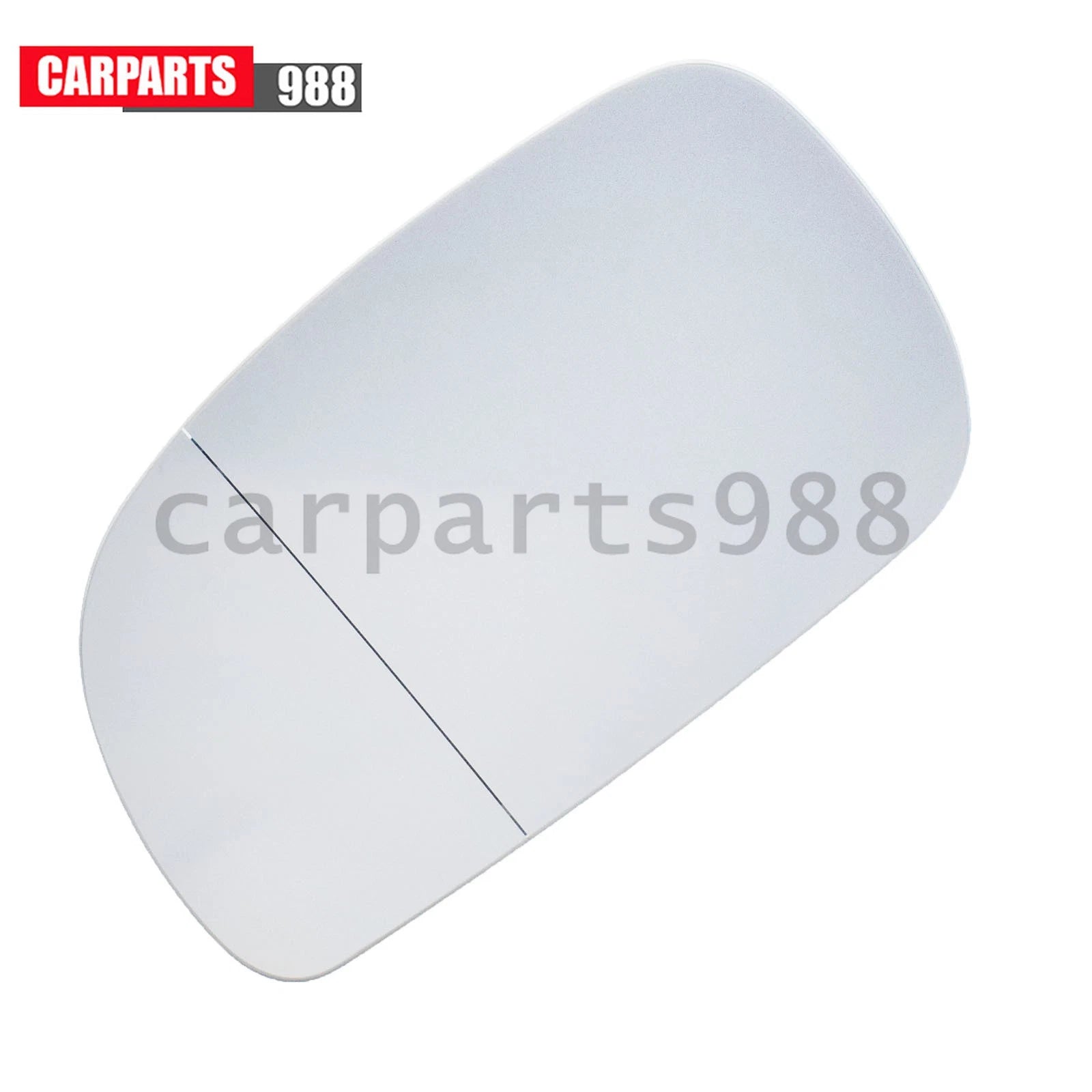 Left Side Rearview Mirror Glass Heated For VW Touran 2006 2007-2008 1T0857521D 6B93BC-57