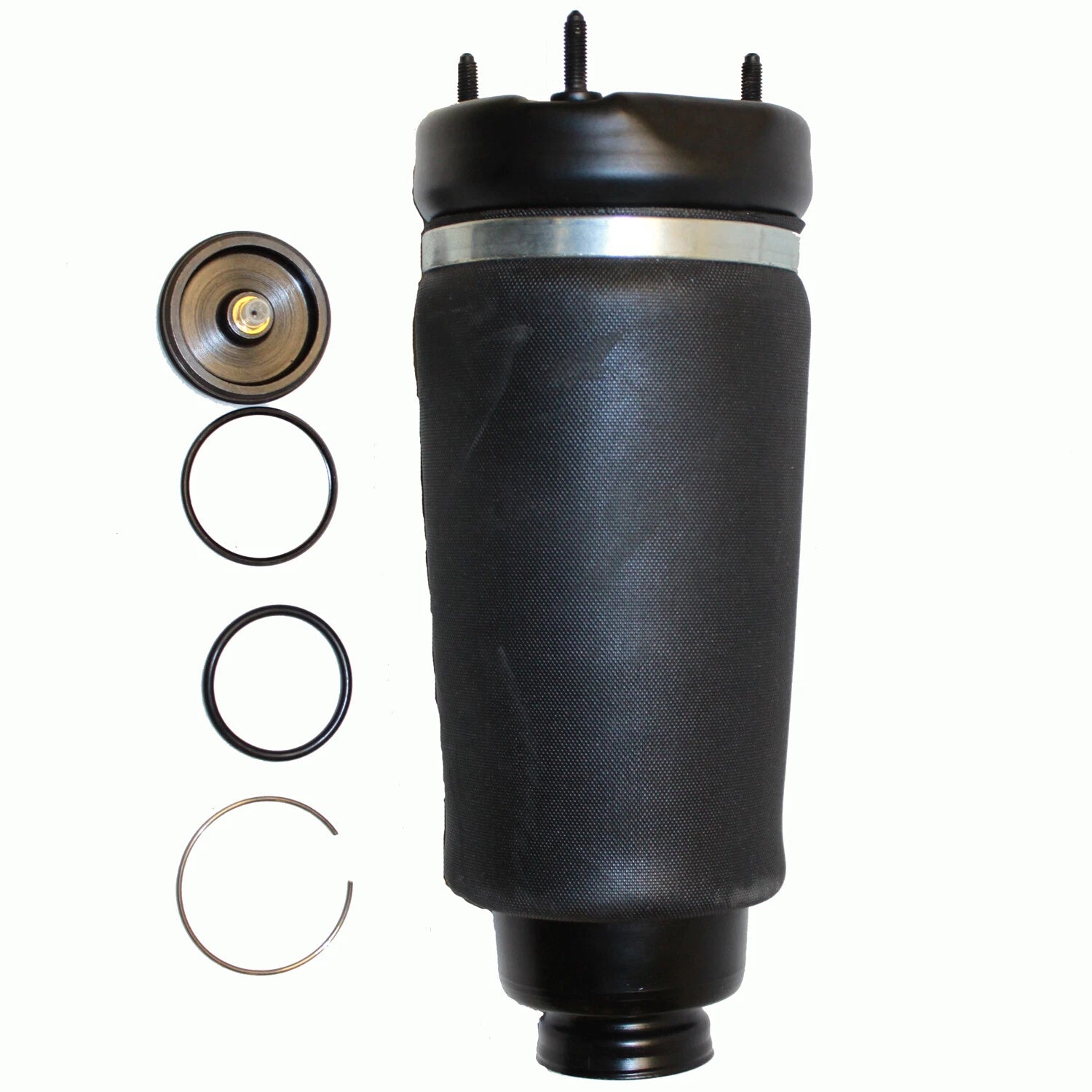 Air Springs & Compressor Compatible with Mercedes R350 Front & Rear Airmatic 6B93BC-57