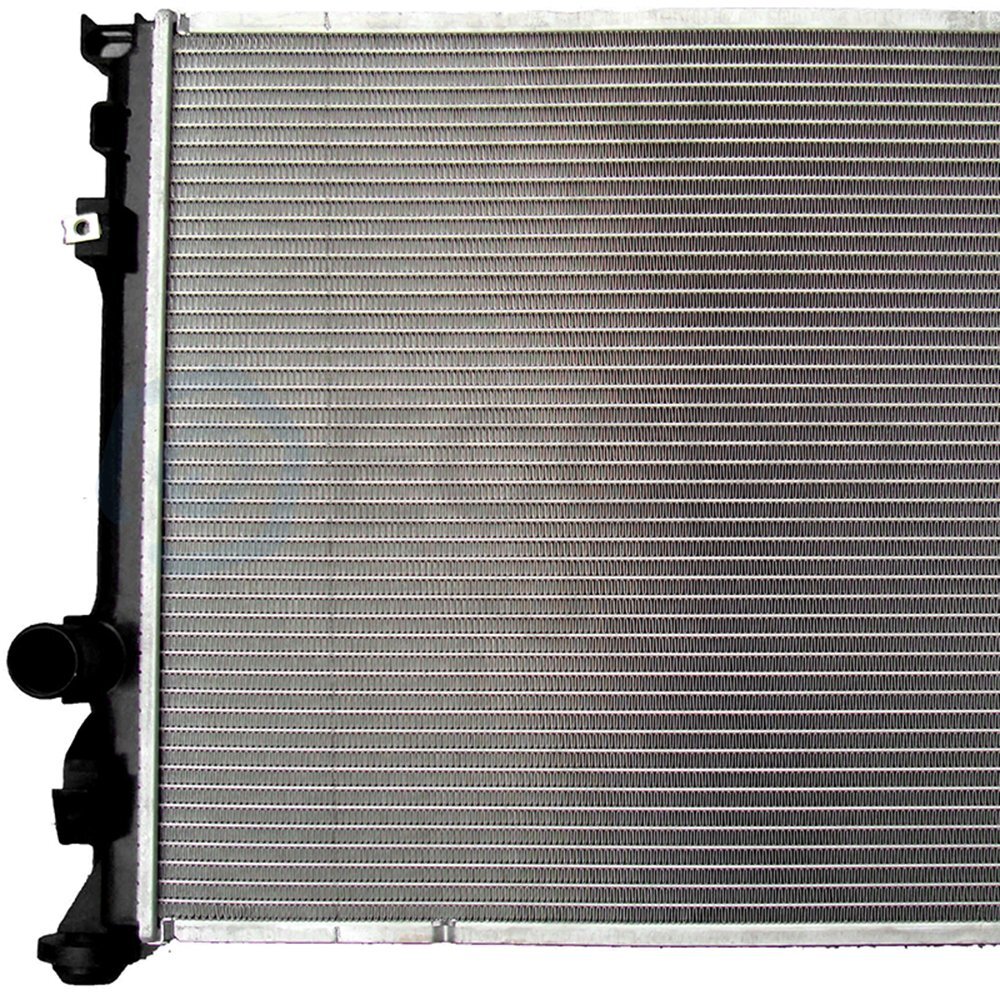 Aluminum Radiator & AC Condenser Cooling Kit For 2009-2010 Chrysler 300 2.7L 6B93BC-57
