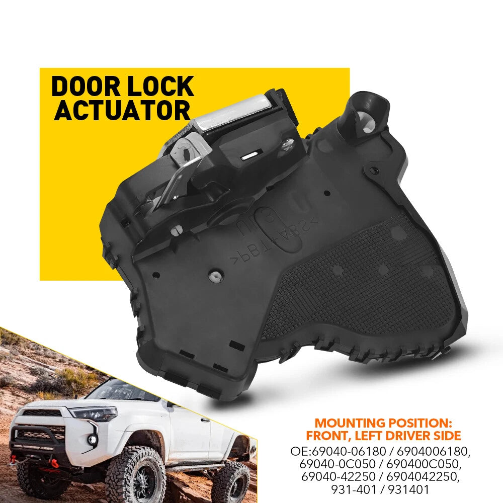 For Lexus-Toyota-Scion Front Left Door Lock Actuator 2006-2018 Lifetime Warranty 6B93BC-57