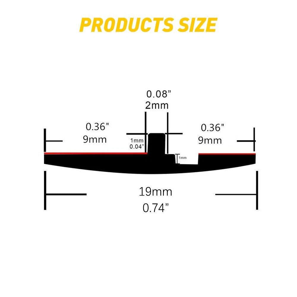 10FT Car Rubber Front Rear Windshield Panel Seal Strip Sealed Moulding Trim EOA 6B93BC-57