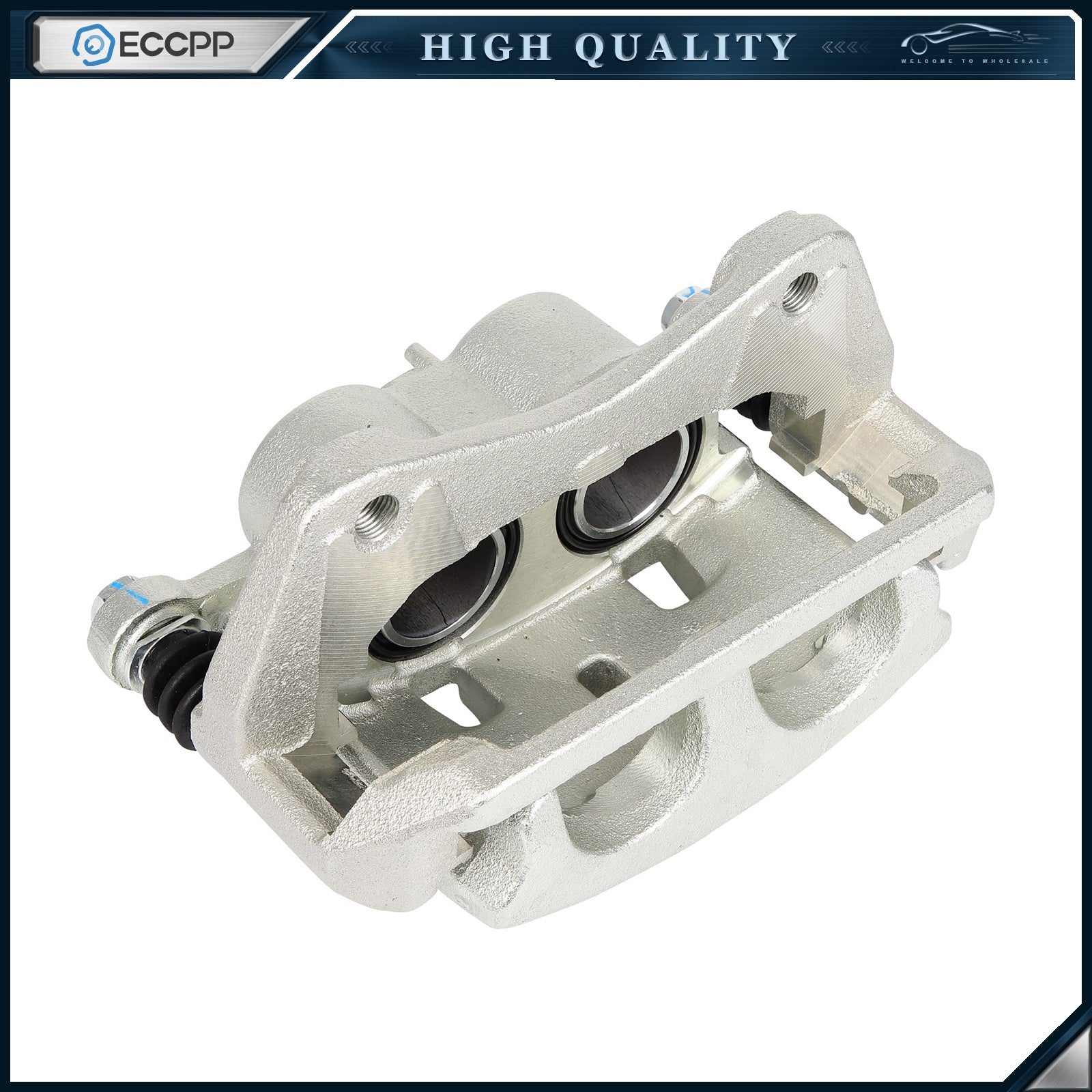 Front Right Brake Caliper 1Pc  Kits For 2009-2014 2015 Honda Pilot 19B3827 6B93BC-57