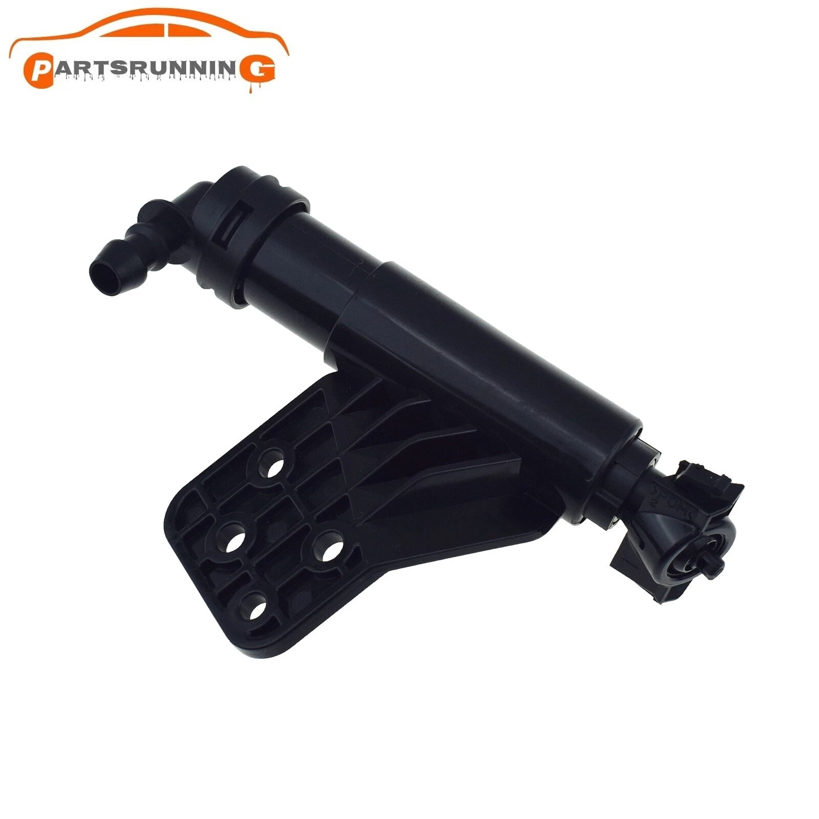 98671-F1000 Left Headlight Washer Telescopic Spray Nozzle For Kia KX5 2016-2019 6B93BC-57