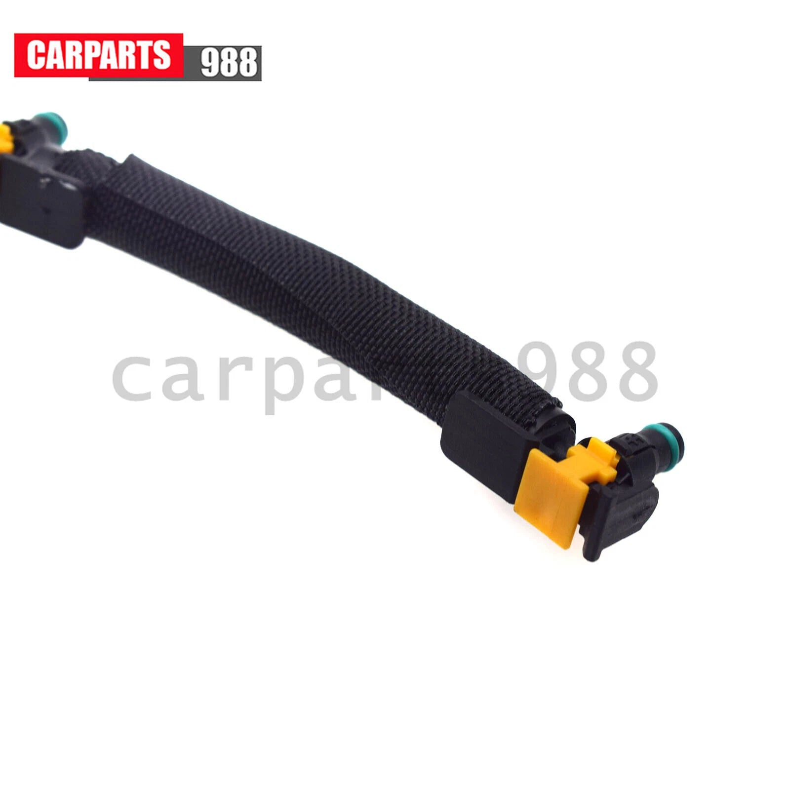 Fuel Return Overflow Leak Off Pipe for VW Caddy Tiguan Golf Eos 2.0 03L130235N 6B93BC-57