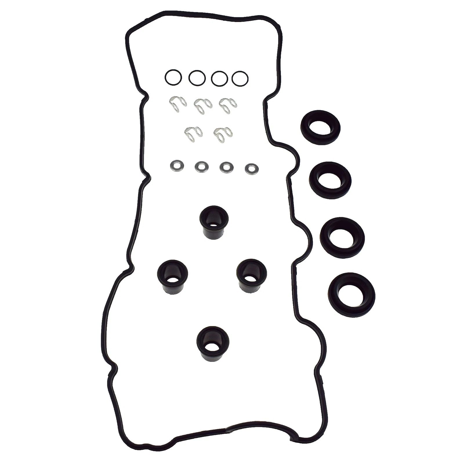 Fuel Injector Seal Rocker Cover Gasket Kit For Toyota Hilux D4D 1KD-FTV 2KD-FTV 6B93BC-57