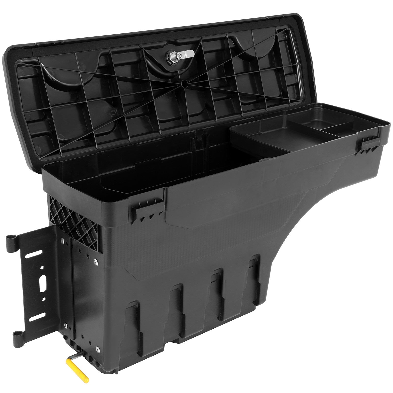 Left Side Truck Bed Storage Tool Box For 2015-2022 Ford F150 w/ Code Lock 6B93BC-57