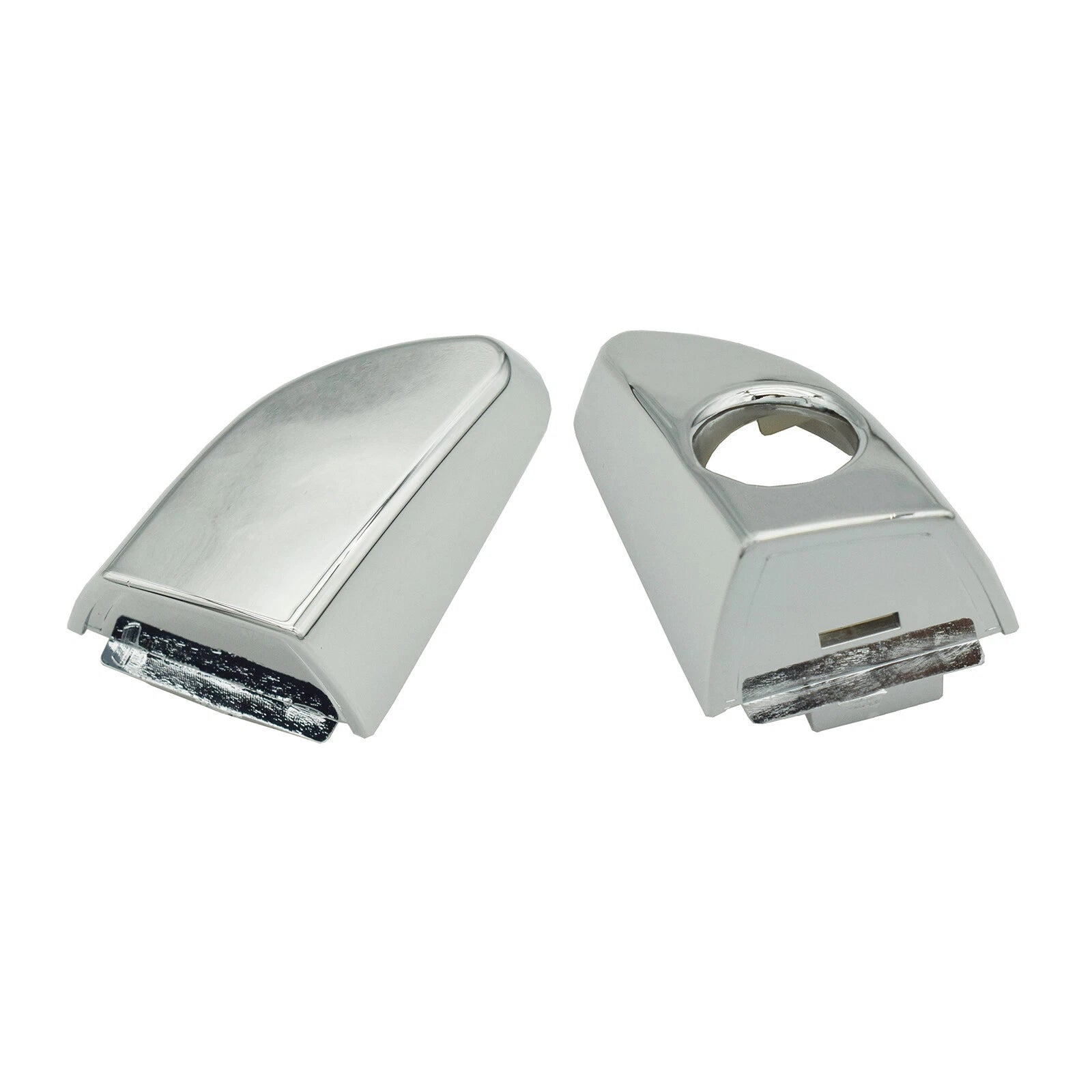 Pair Front Left Right Exterior Door Handle Cover Cap For Hyundai Tucson 2016-20 6B93BC-57