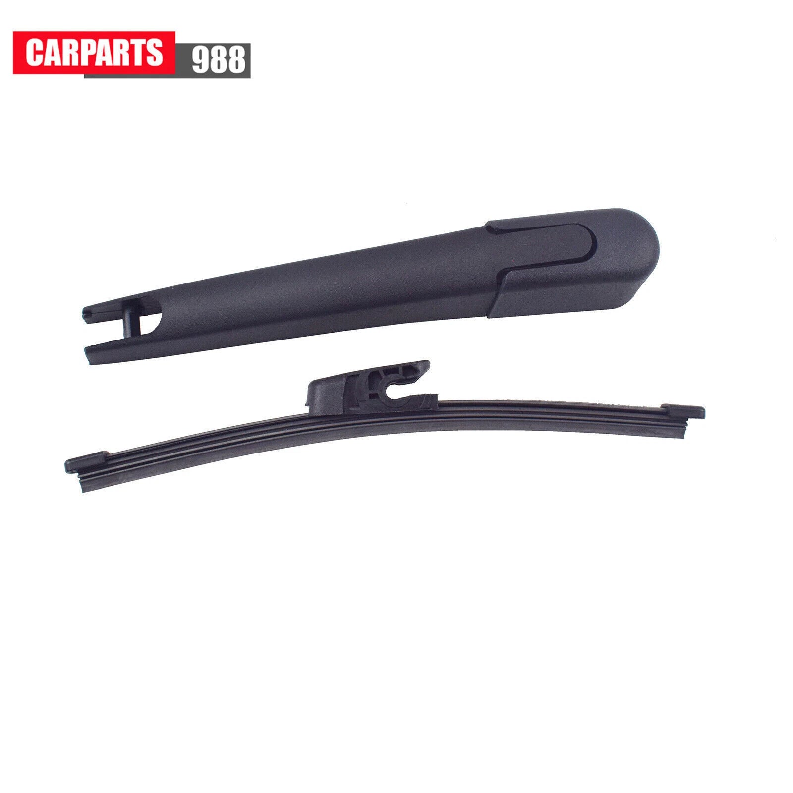 2Pcs Rear Windshield Wiper Arm & Blade For Hyundai Veloster 2012-15 988112V000 6B93BC-57