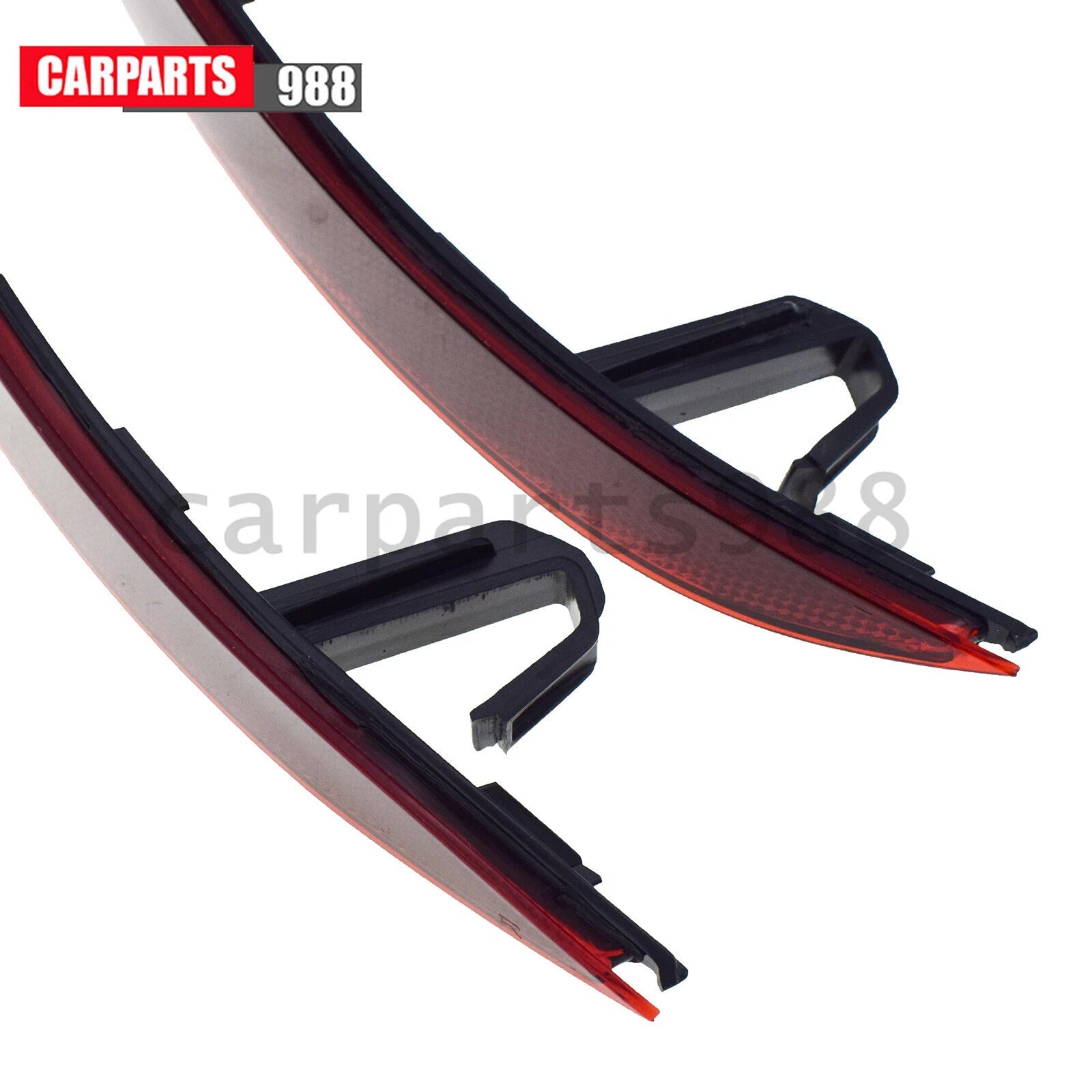 Pair LH RH Rear Bumper Reflectors Fit For Volvo XC60 2018-2024 31656677 31656678 6B93BC-57