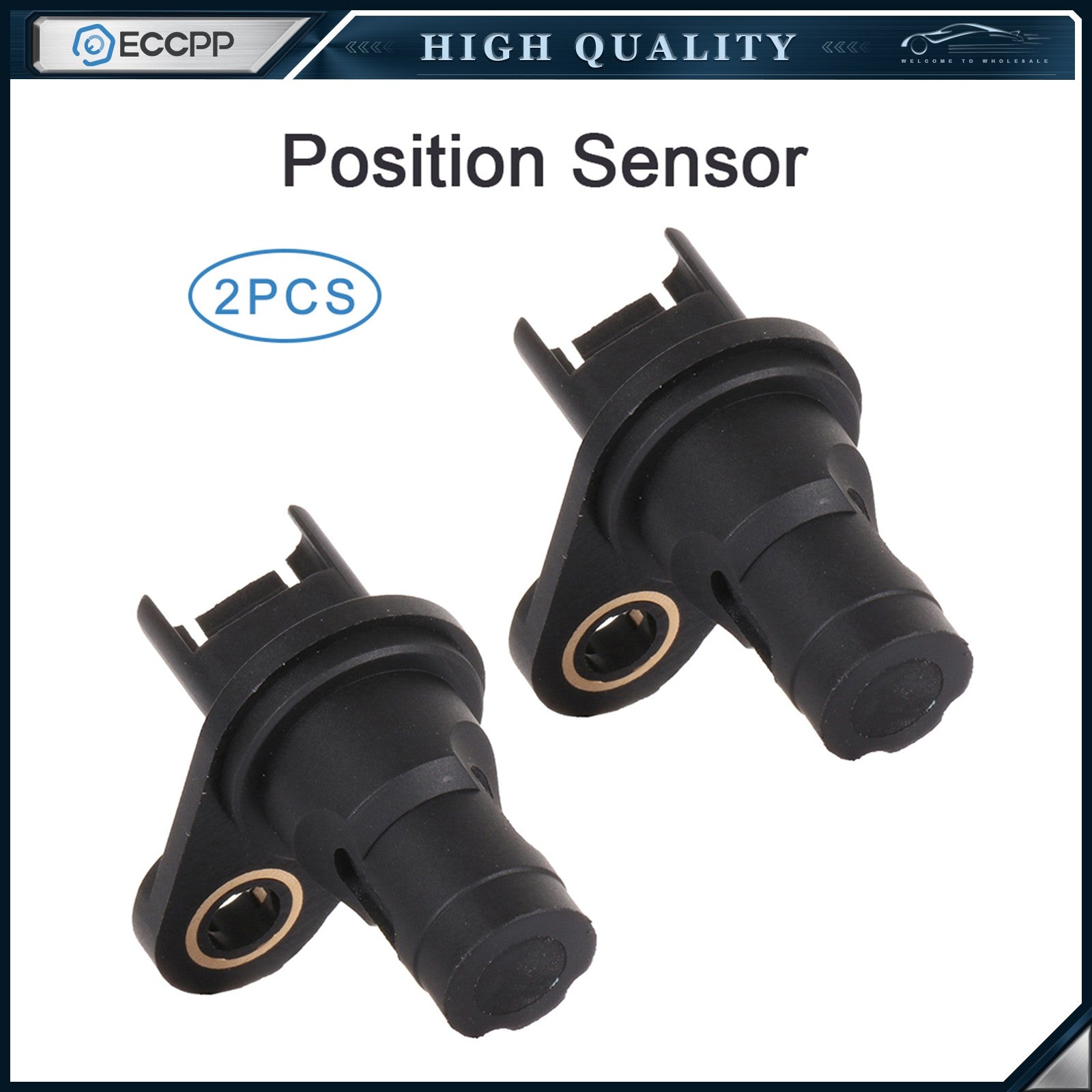 ECCPP Camshaft Position Sensor 13627525014 For BMW 128I 135I 228I 325CI 550I ECCPP