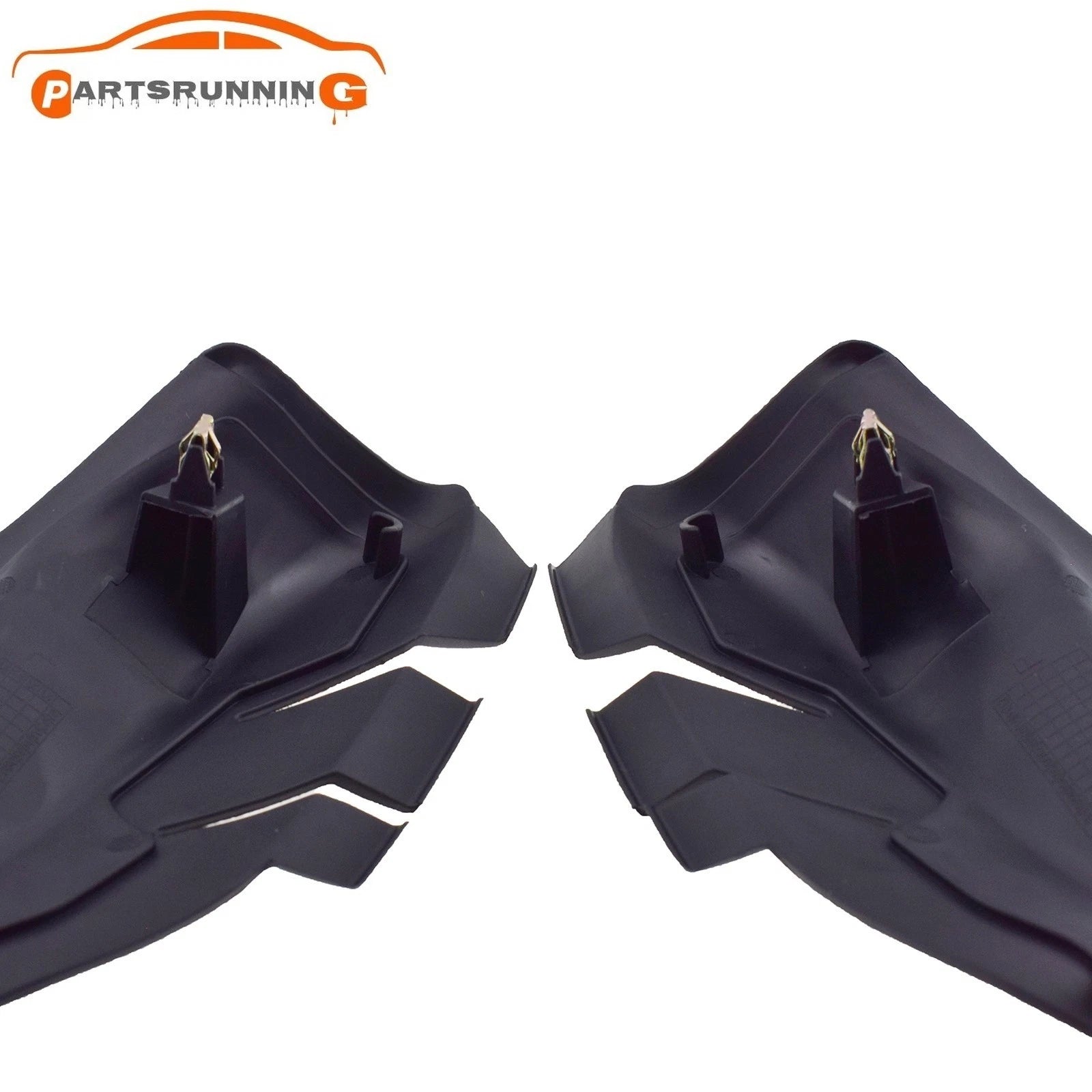 Pair Cowl Side Panels Trim Cap For 2019-2023 Jeep Compass 7AA47RXFAA,7AA46RXFAA 6B93BC-57