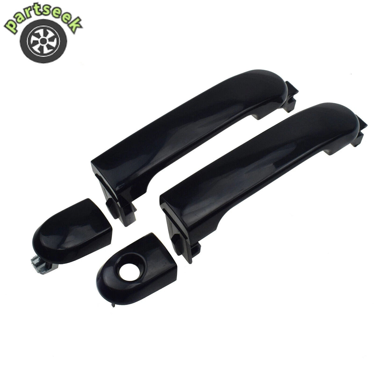 Front LH RH Outside Door Handle For Nissan Versa 2007-2012 82641EL12A 80644EL12A 6B93BC-57