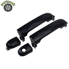 Front LH RH Outside Door Handle For Nissan Versa 2007-2012 82641EL12A 80644EL12A 6B93BC-57