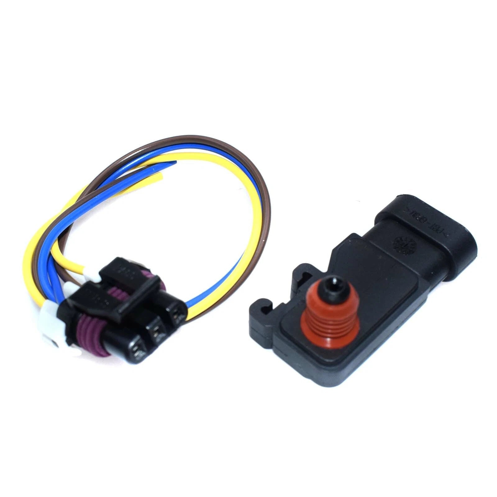 Manifold Absolute Pressure MAP Sensor w/ Plug for Buick Cadillac Chevrolet Isuzu 6B93BC-57