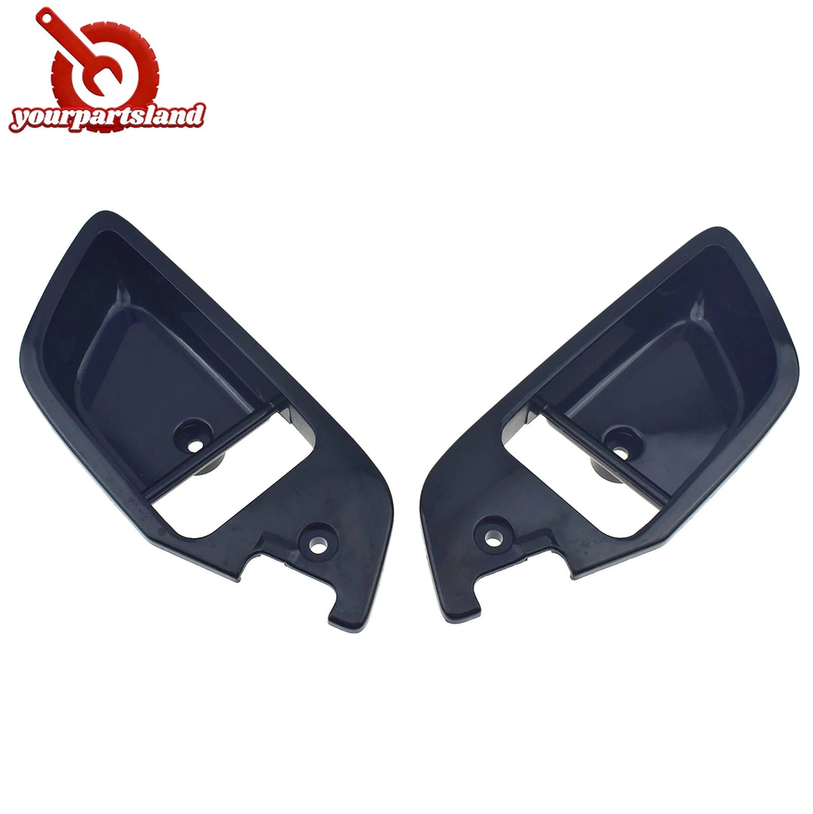 Inside Interior Door Handle Catch Cover Right Left for Hyundai Tiburon 2003-2008 6B93BC-57
