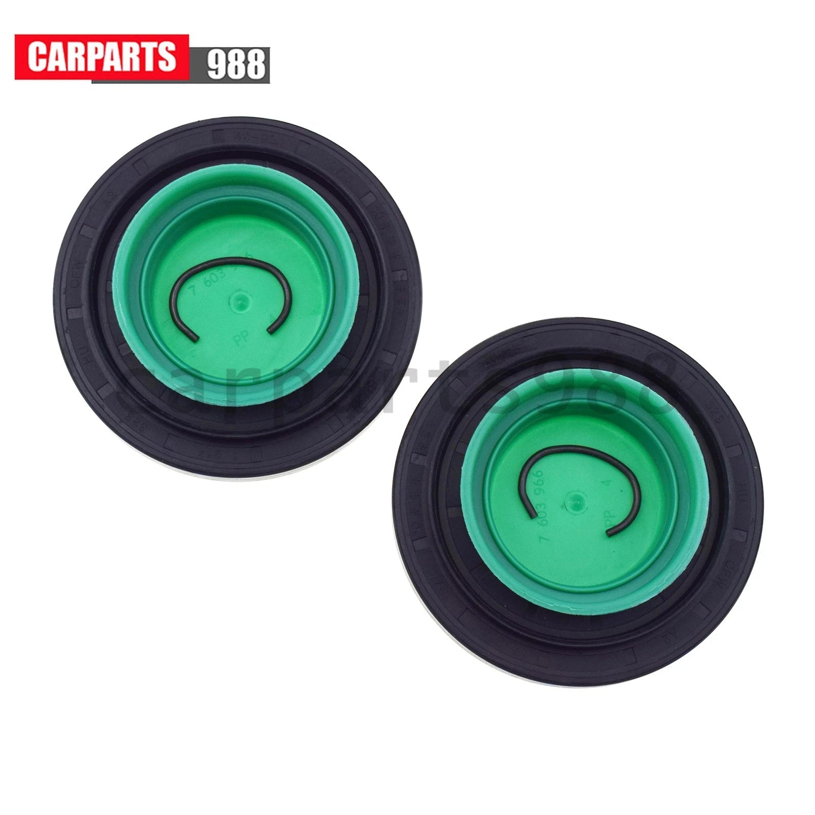 2Pcs Rear Axle Shaft Seal For BMW E46 E83 E90 128i 328i 325i 528i 33107505604 6B93BC-57