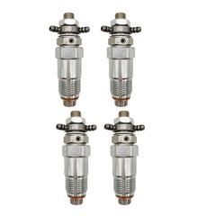 4 PCS Fuel Injectors 15221-53020 for Kubota L245DT L245F L245H L285 L285WP L175