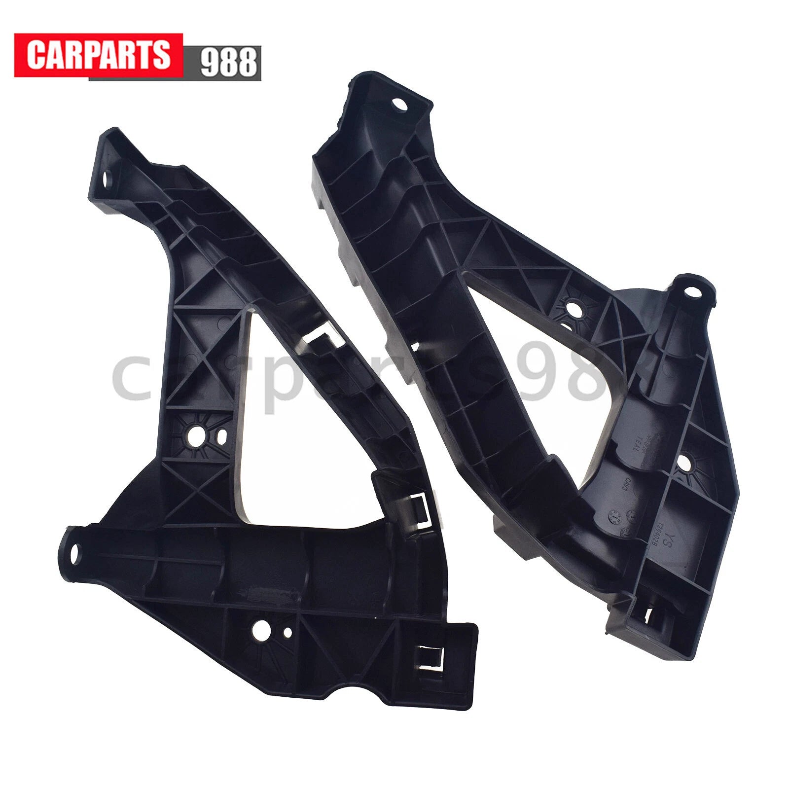 Front Bumper & Headlight Support Retainer Bracket For 2016-21 Honda Civic Sedan 6B93BC-57