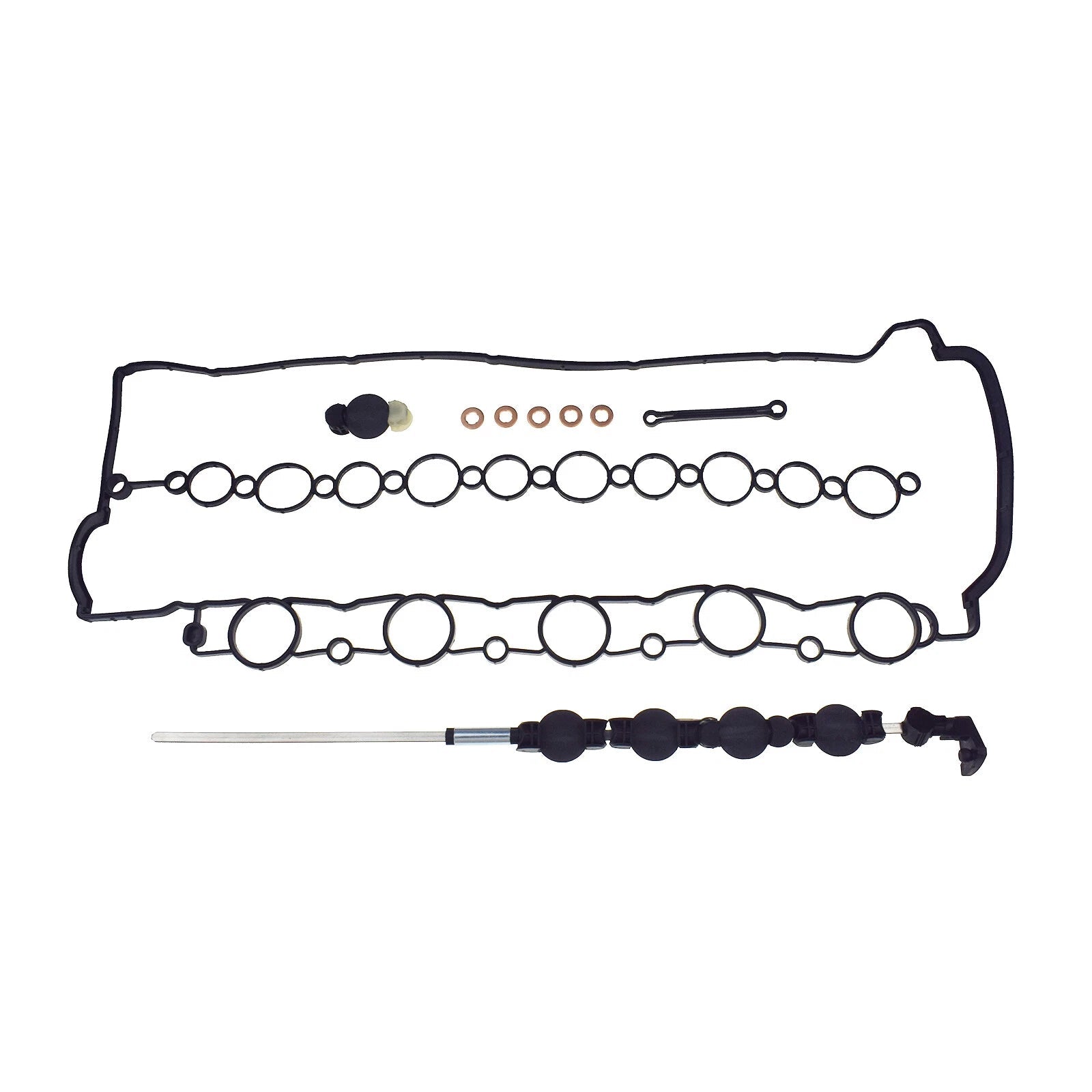 Swirl Throttle Flap Repair KIT 30777650 For VOLVO D5 V70 S60 XC90 XC70 31216460 6B93BC-57