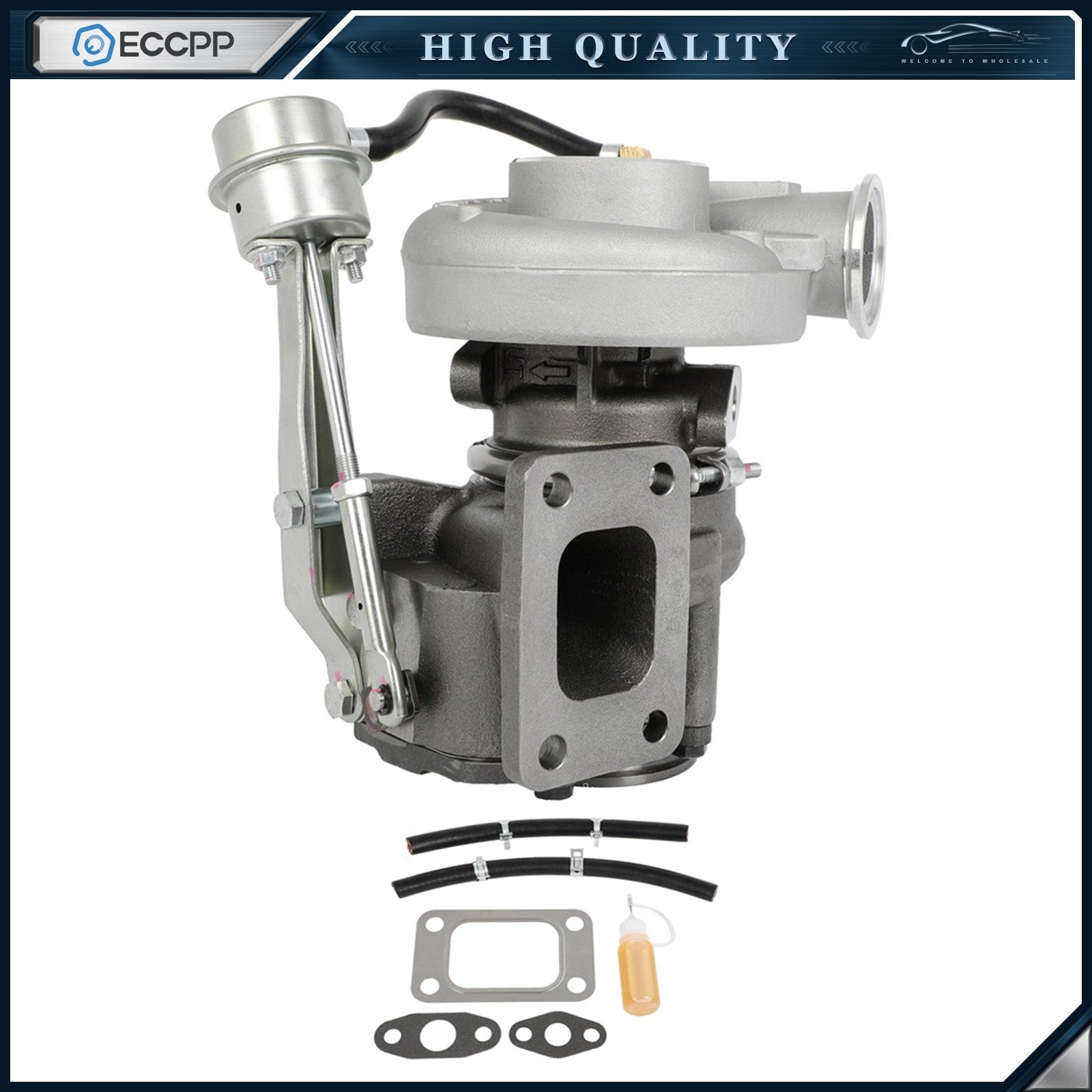HX30W Turbo For 1997-1999 2000 Cummins 3.9L Diesel 4BTA 4BTAA Engine 140 BHP 6B93BC-57