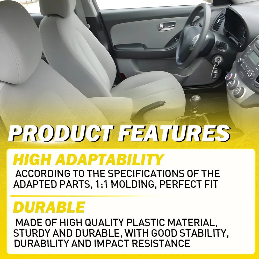 4X Interior Door Handle For 2007-2010 Hyundai Elantra Front Rear Left+Right EOA 6B93BC-57